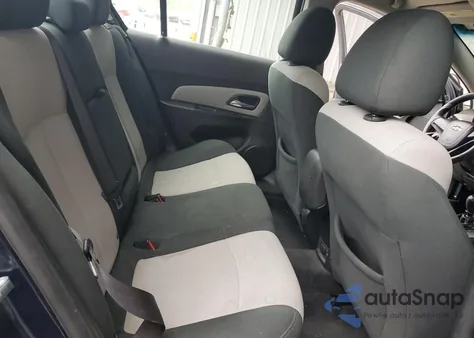 2011 Chevrolet Cruze Ls из США, поврежденный, VIN 1G1PD5SH3B7202417